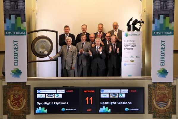 gongslag euronext