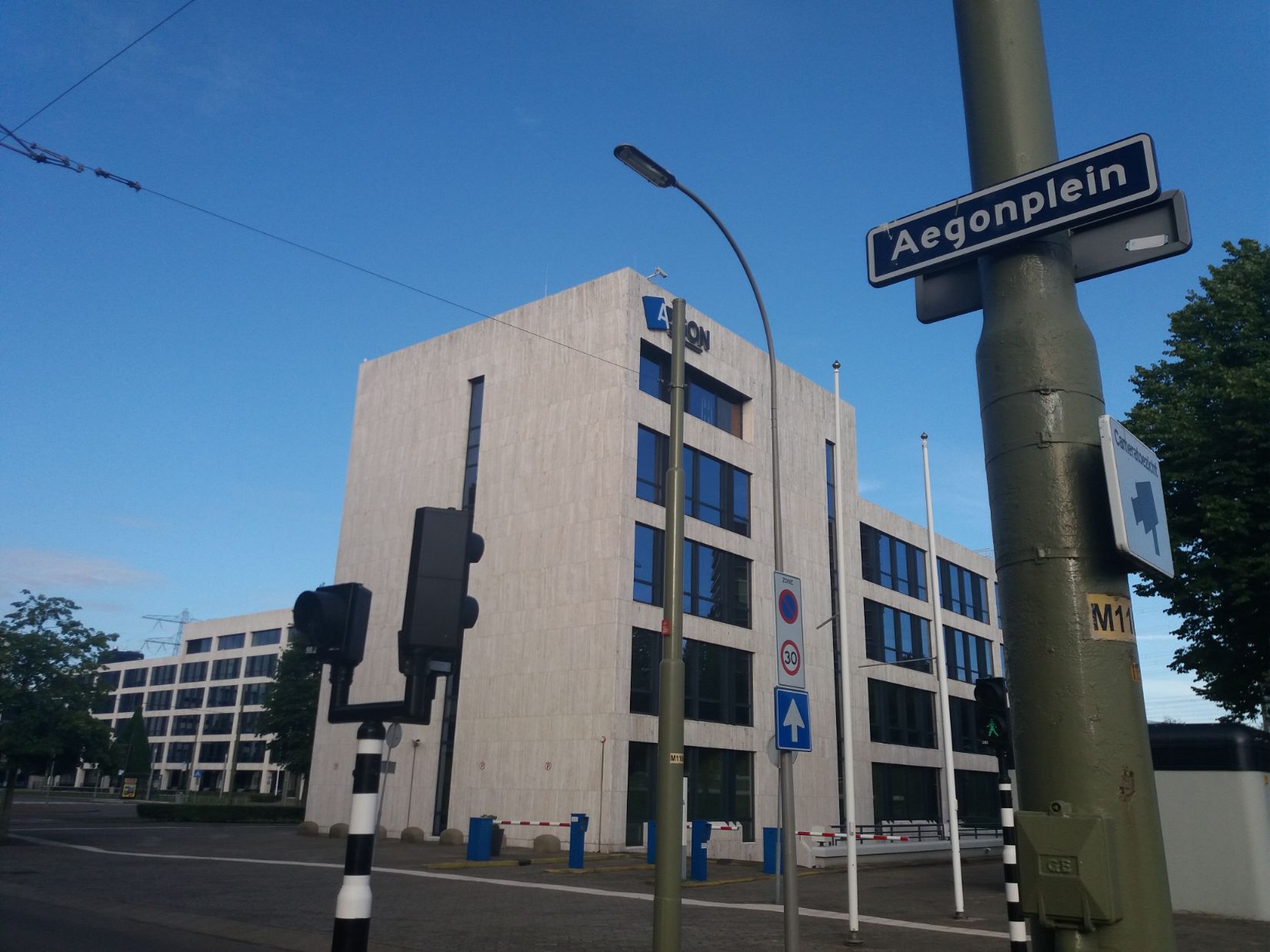 Aegon-hoofdkantoor Nederland Den Haag