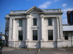 Lloyds filiaal Birmingham