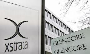 Xstrata en Glencore