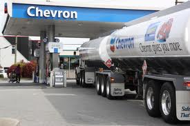 Tankwagen Chevron