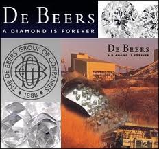De Beers, diamantenhandel, diamantmijnbouw