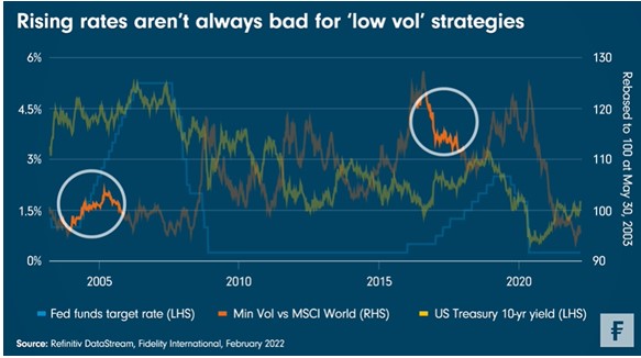Low vol investing