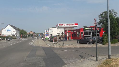Esso exon tankstation
