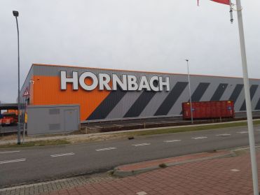 Hornbach duiven