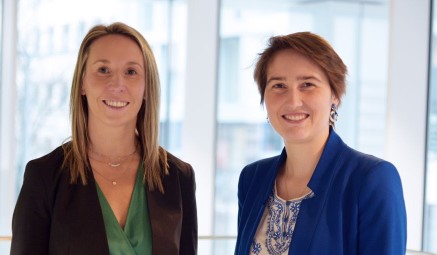 Evy en elisabeth neve de mevergnies