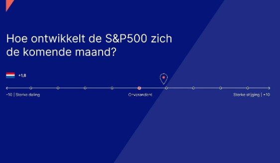 S p 500 ontwikkeling