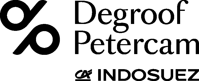 Logo degroof petercam indosuez