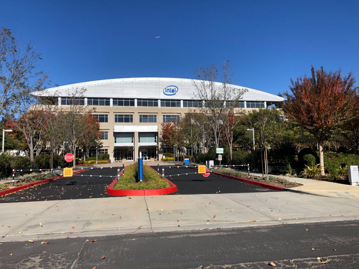 Intel hoofdkantoor amerika san jose