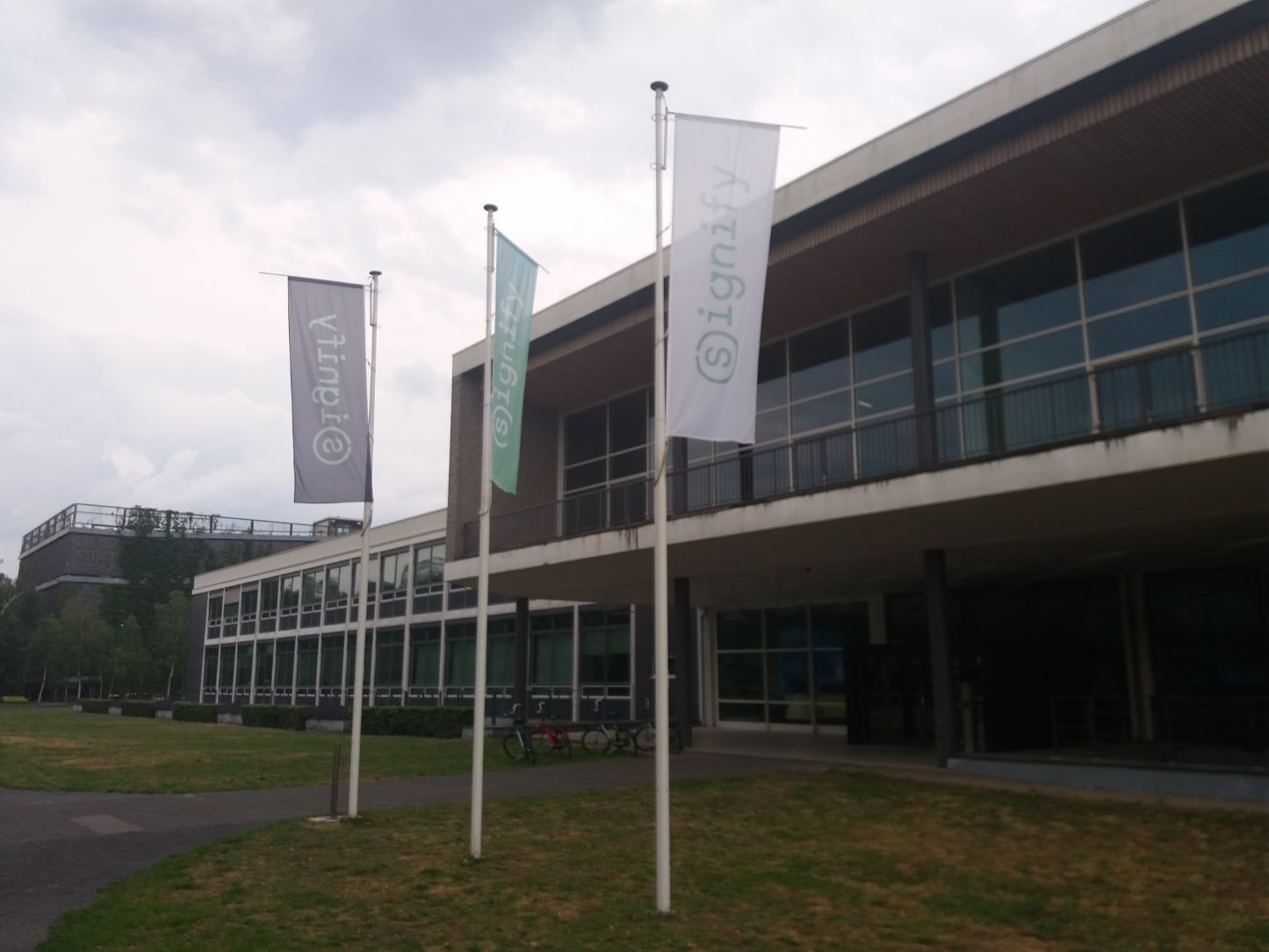 Signify-kantoor Eindhoven High Tech Campus