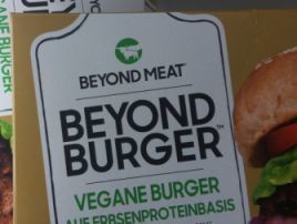 Beyond meat analist